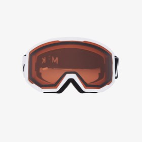Resim McKinley Bold Vido Spec 2 Unisex Beyaz Kayak Gözlüğü 