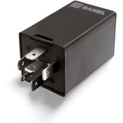 Resim Sanel SSG991 12V Silecek Rölesi - Peugeot, Opel, Volkswagen ve Skoda Uyumlu 