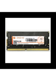Resim Iromx 1x, 16gb, 5600mhz, Ddr5, Sodimm Notebook Ram, 1,1v, Cl46 