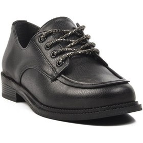 Resim Ayakmod 7630 Siyah Kadın Günlük Ayakkabı 001 