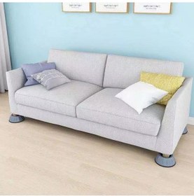 Resim Oyuncakfoni 16 Adet Robot Süpürge İçin Mobilya Ayak Yükseltici Aparat Stoper 