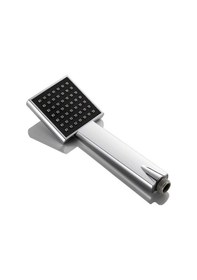 Resim Duş Başlığı Seti Kare Tasarım Tepe Ve El Duş Başlı Hortum Tutacak İle Birlikte Diğer 