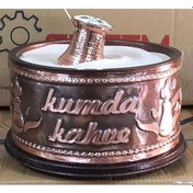 Resim KUTLU TİCARET K2 Bakır Kumda Kahve Makinesi 