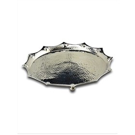 Resim Köşeli Bakır Tepsi 30 CM 