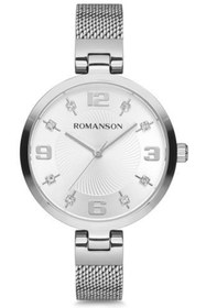 Resim Romanson RM8A18LLWWAS2W 32 mm Hasır Kadın Kol saati 