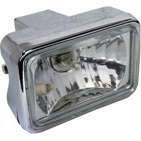 Resim MONDİAL 125 AGK ÖN FAR KOMPLE NİKEL 