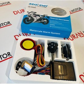 Resim Motosiklet Alarm Takım Tek Kumanda Anahtarlı 