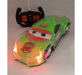 Resim 1000 Çeşit Hediye Dünyası Uzaktan Kumandalı Full Fonksiyon Disco Işıklı Şimşek Mcquenn 24 cm 