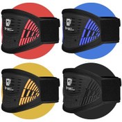 Resim Hayalet Yarış Gr-hy01 Motosiklet Bel Bisiklet Koruyucu Dişli Lokomotif Anti-düşme Kayak Grubu Bel Kemeri, Boyut: Bir Boyut Kırmızı 