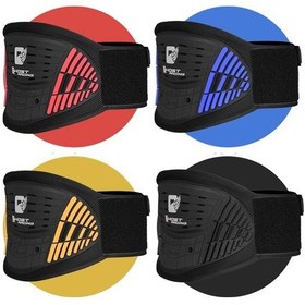 Resim Hayalet Yarış Gr-hy01 Motosiklet Bel Bisiklet Koruyucu Dişli Lokomotif Anti-düşme Kayak Grubu Bel Kemeri, Boyut: Bir Boyut Kırmızı 