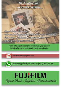 Resim Fujifilm Fotoğraf Baskısı 1 Adet-10X15 