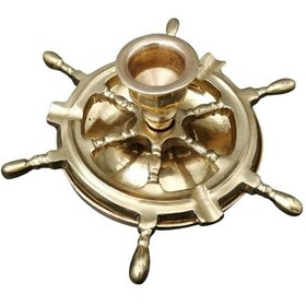 Resim Pimarks Dümen Pirinç Döküm Mumluk Küllük 