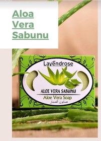 Resim Lavendrose Aloe Vera Sabunu - %100 Doğal Aloe Vera El Sabunu 