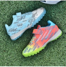 Resim Snapbuy Futbol Ayakkabıları Yeşil - Turuncu 
