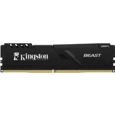 Resim Kıngston Beast, KF432C16BB/16TR, 16GB, 3200MHZ, Ddr4, CL16, Desktop Gaming Ram 