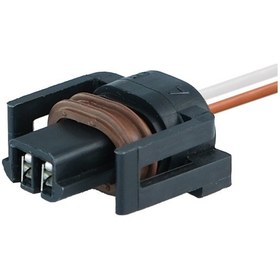 Resim Hava Sıcaklık Sensörü Soketi 2 Pin Kablolu 