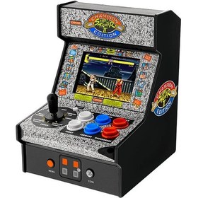 Resim Myarcade Street Fighter II Champ Retro Konsol Gri 