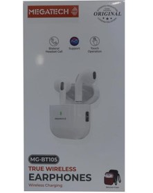 Resim TREND Megatech Mg-Bt105 True Earphones Bluetooth Kablosuz Kulaklık 