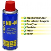 Resim SEVGENT Çok Amaçlı/Pas Sökücü Sprey Hema 200Ml 