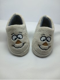 Resim Doğumgünü Marketim Çocuk / Bebek Kaydırmaz Taban Panduf Figürlü Çok Amaçlı Okul Kreş Patiği Ev Patiği 