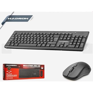 Hadron HD837Q-20 Ledli Oyun Klavye Mouse Set + Mousepad