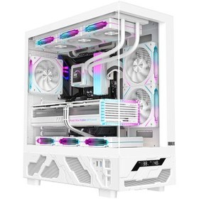 Resim Dragos DRx7552 Ryzen 7 9800X3D 32 GB DDR5 1 TB M2 NVMe SSD Gigabyte Windforce 8 GB RTX5060 FreeDOS Oem Paket 