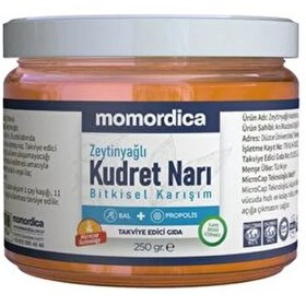 Resim Momordica Zeytinyağlı Kudret Narı Karışım 250 g 