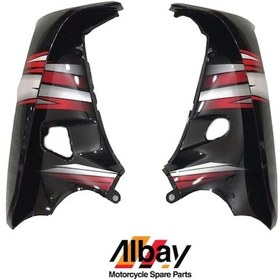 Resim Salcano Spider 100 Sağ Sol Dizlik Takım Siyah 