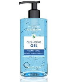 Resim Sheida Pure Ocean Karma ve Normal Cilt İçin Yüz Temizleme Jeli 250 ML 
