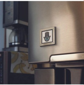 Resim Fatıma Nın Eli Baskılı Mdf Magnet 7x7 101 