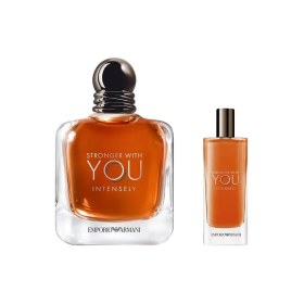 Resim Emporio Armani Stronger With You Intensely Edp 100 ml + Edp 15 ml 