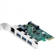 Resim Dark DK-NT-Peglanu3 3x USB3.0 + Gigabit LAN PCIE X1 Ağ Kartı 