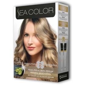 Resim Litae LitaeTrend 2 Tüp Krem Saç Boyası Seti Bal Köpüğü No:8.3 