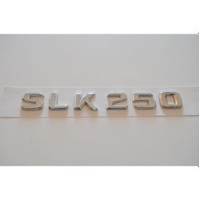 Resim Mercedes Slk250 Yazı 1728171415 