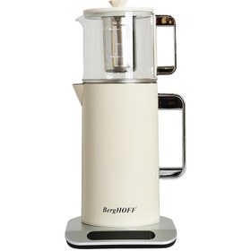 Resim Berghoff Gem Retro Çay Makinesi 1,7 L Krem 