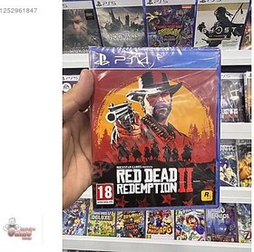 Resim ANTALYA GAME SHOP'DAN PS4 RED DEAD REDEMTION SIFIR OYUN 