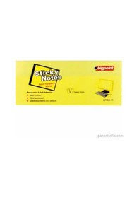 Resim Bigpoint Bp 805 Neon Yapışkanlı Not Kağıdı 100 Yaprak 40x50mm 