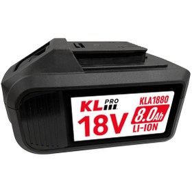 Resim KLPRO KLA1880 18V/8.0AH. LI-ION AKÜ 