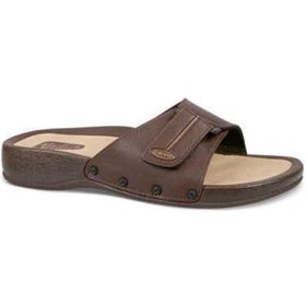 Resim Ceyo 3000-2 Anatomik Taban Erkek Terlik Kahve 40-45 Kahverengi 