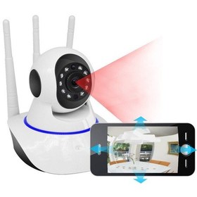 Resim KS-515 Gece Görüşlü Wi-Fi Bebek Güvenlik Kamerası 