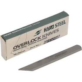 Resim Hard Steel Kingtex Top Lastik Elmas Bıçak / 2200850227 10 Adet 