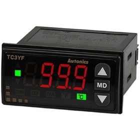 Resim Autonics Tc3yf-24r ,72x36mm 110v..220vac Ntc Kontak-2a Soğutma Kontrol 
