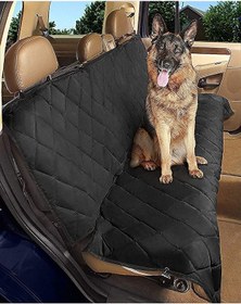 Resim Xuweiwei Kedi Köpek Araba Koltuk Örtüsü Araç Koruma Kılıfı Oto 