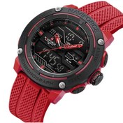 Resim Naviforce Erkek Kol Saati Analog & Dijital Silikon Kordon 2213 