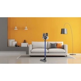 Resim Ariete Dikey Şarjlı Süpürge Mavi 2722/00-2200 Mah Lityum-Iyon Şarj Edilebilir Batarya, Kablosuz Elektrikli Süpürge, Taşınabilir El Süpürgesi, 3 Seviyeli Filtreleme, 4 Saat Şarj Süresi 