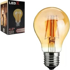 Resim Prativas Ledx A-60 Kırılmaz Gövde 4,5 Watt Rustik Ampul 