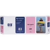 Resim HP C4945a (83) Orjinal Kırmızı Mürekkep Kartuş (designjet 5000 Series) 