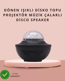 Resim Sesle Aktive Olabilen Uzaktan Kumandalı Ayarlanabilir Galaxy Gece Lambası Çok Renkli 