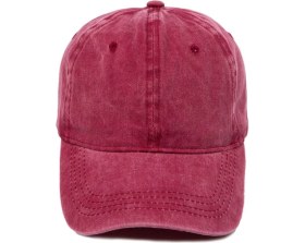 Resim Unisex Yıkamalı Beyzbol Kep 