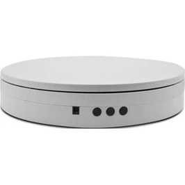 Resim Schulzz Ürün Çekimi ve Vitrin Için 360 Derece Dönen Sunum Standı 50 kg 